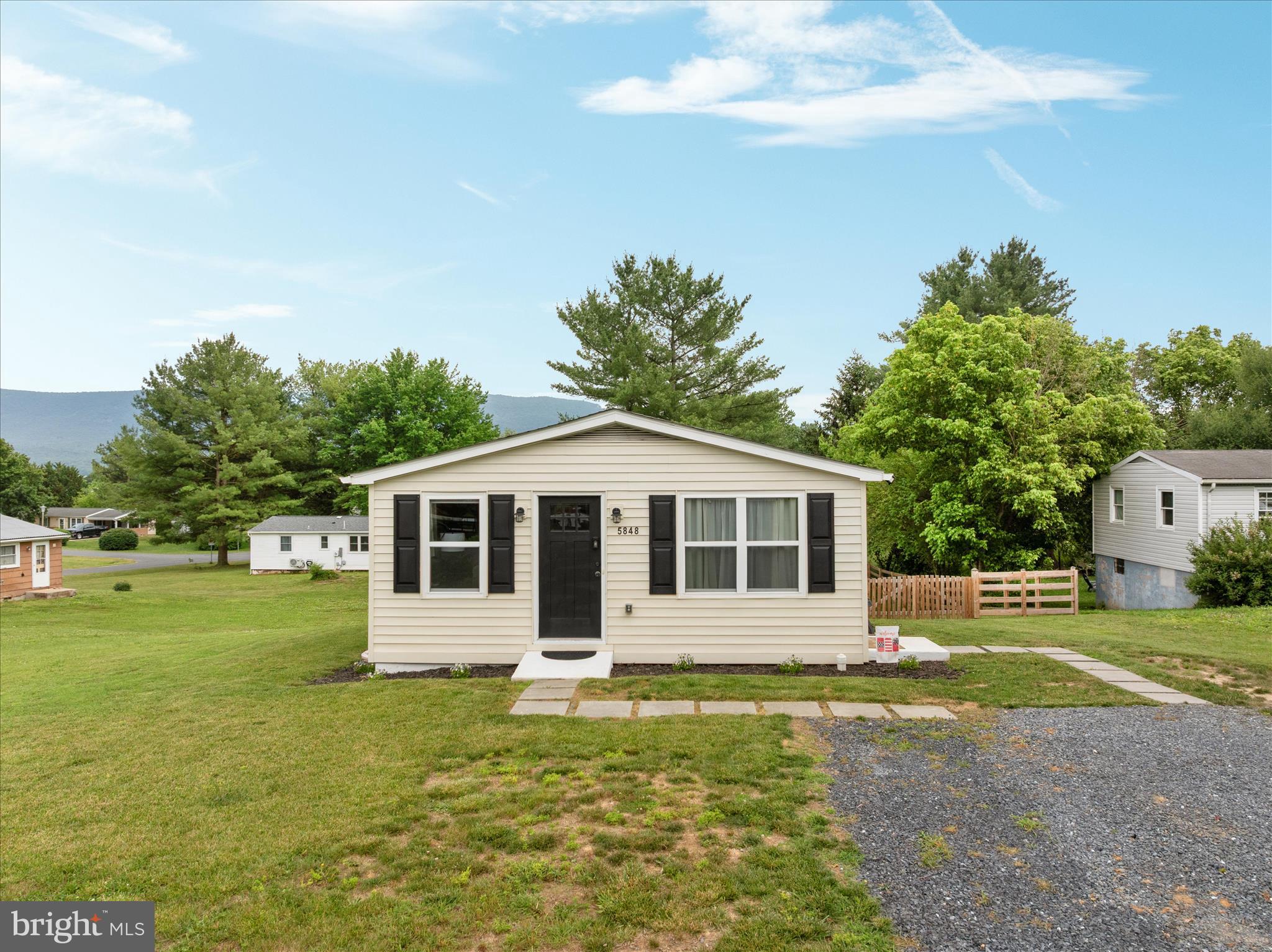 5848 Cardinal Street Mount Jackson, VA 22842 - Photo 28 of 43 Front view of home