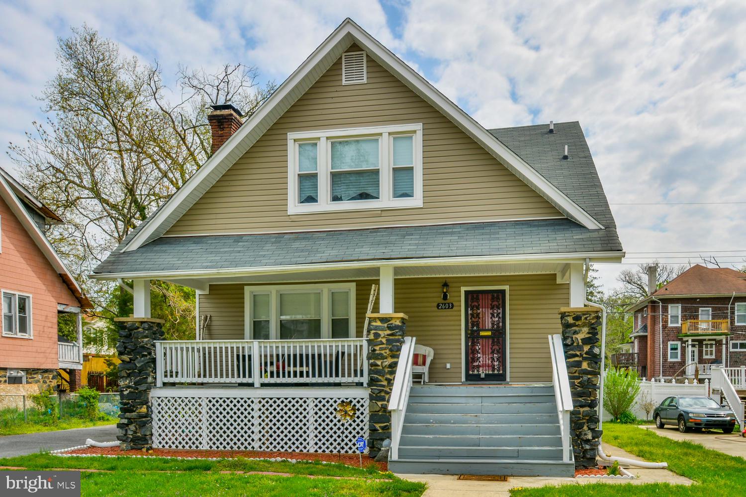 2603 Allendale Road Baltimore, MD 21216 - Photo 1 of 60 Front Exterior