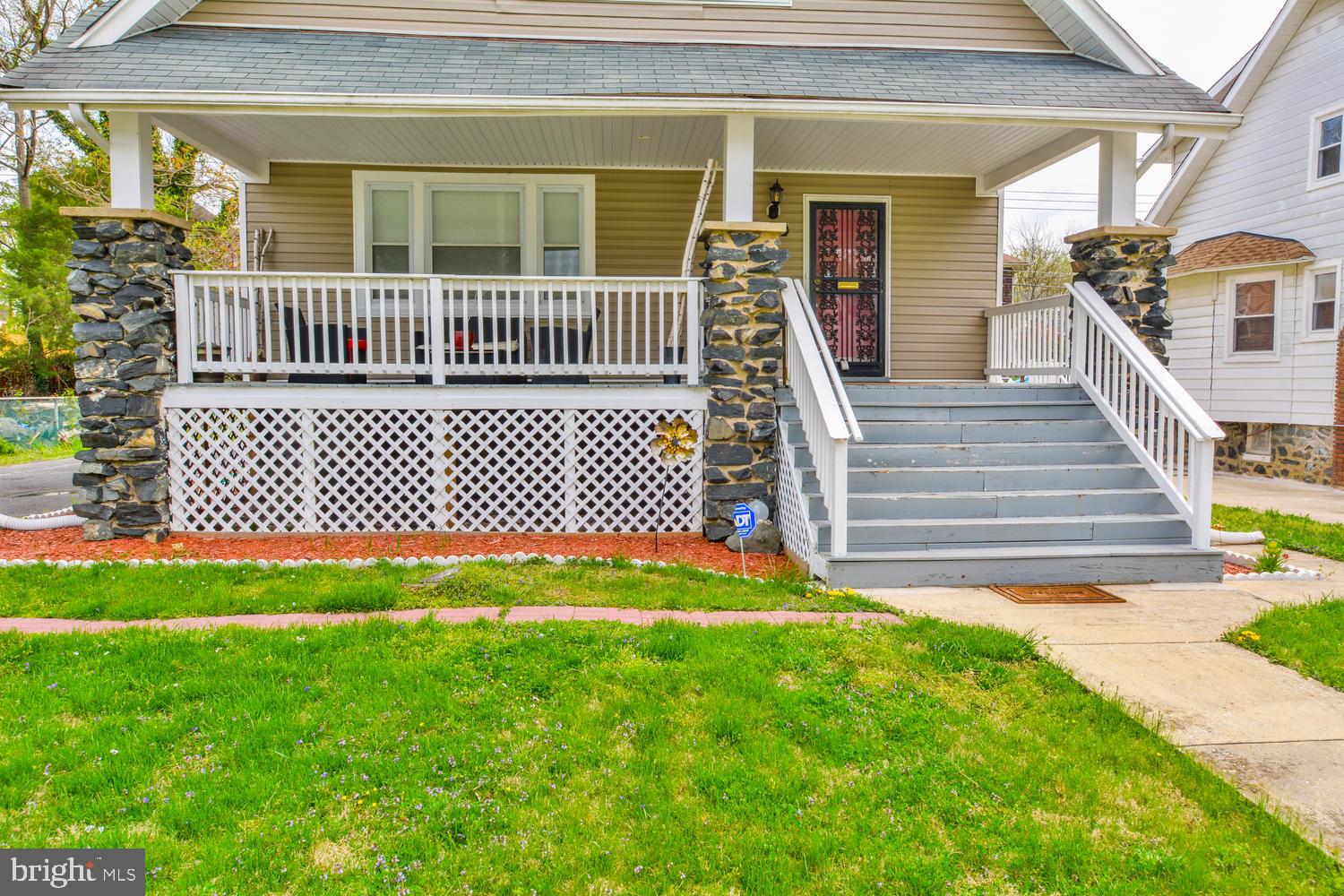 2603 Allendale Road Baltimore, MD 21216 - Photo 3 of 60 Front Exterior 3