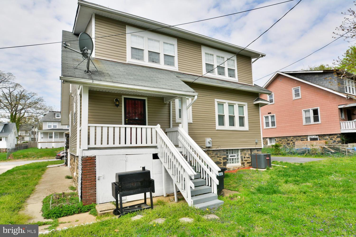 2603 Allendale Road Baltimore, MD 21216 - Photo 4 of 60 Rear Exterior
