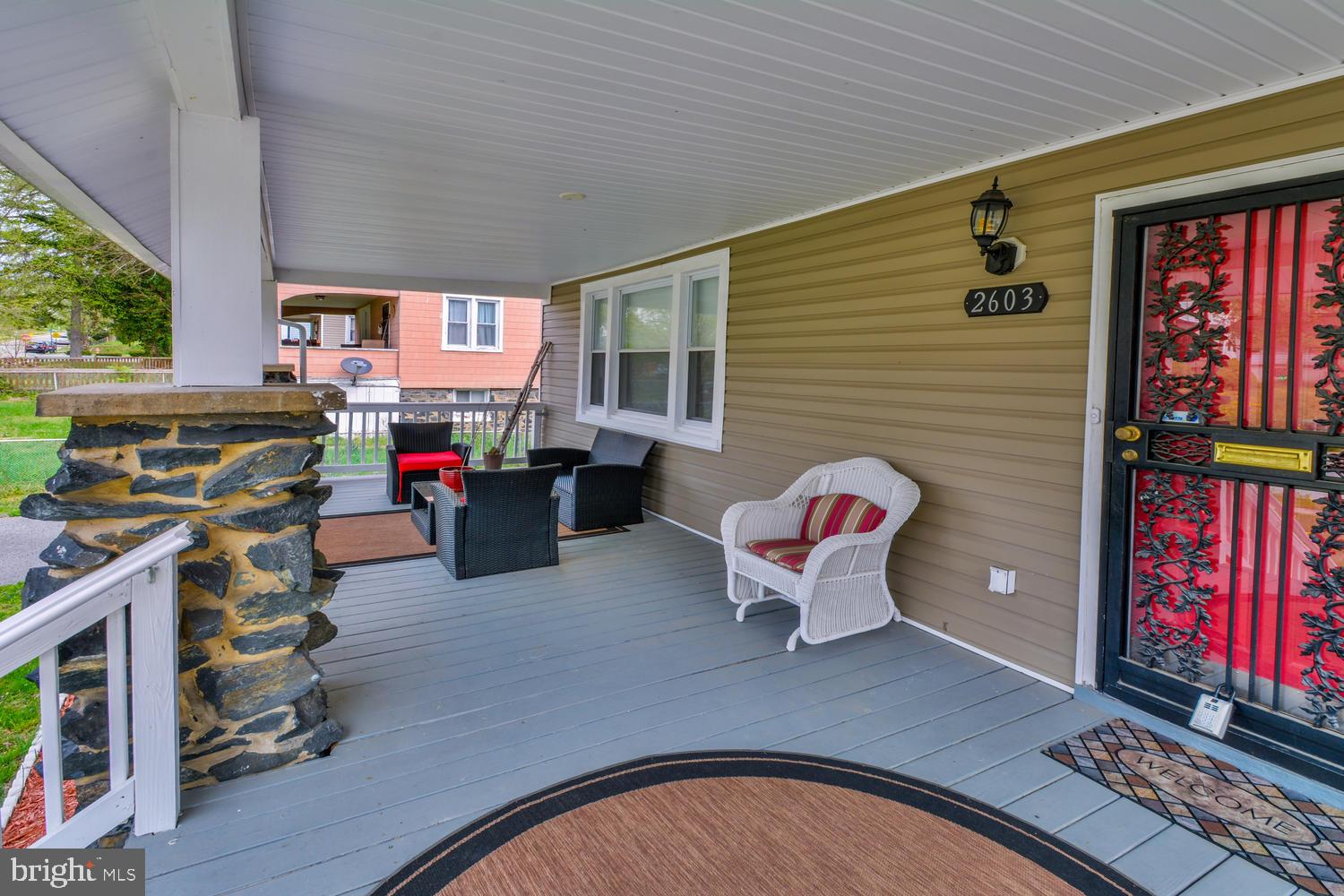 2603 Allendale Road Baltimore, MD 21216 - Photo 6 of 60 Front Porch