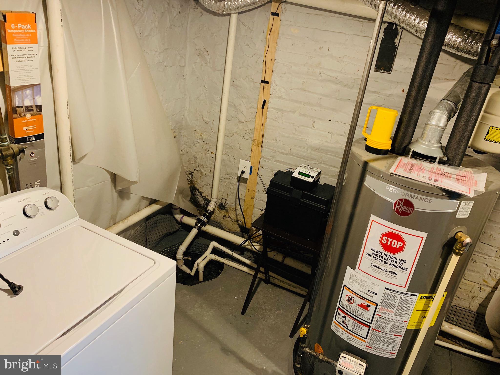 2603 Allendale Road Baltimore, MD 21216 - Photo 59 of 60 Sump pump with battery backup