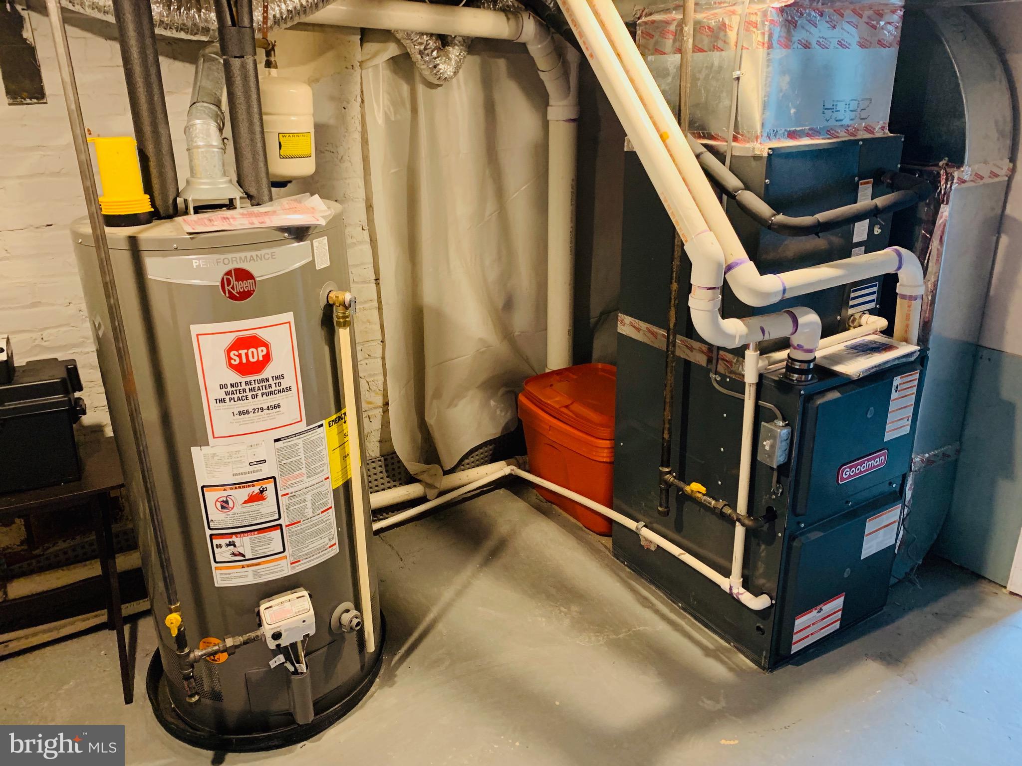 2603 Allendale Road Baltimore, MD 21216 - Photo 60 of 60 Water Heater and Furnace