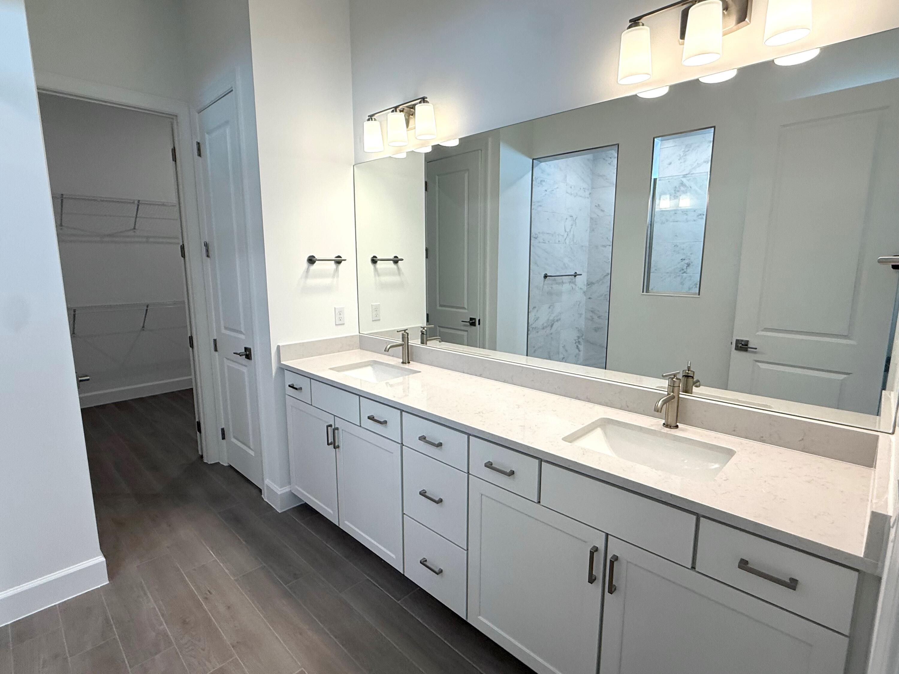 4425 Southwest Cornerstone Way, Unit ASHBY 169 Stuart, FL 34997 - Photo 15 of 34 169 Owner's Bath