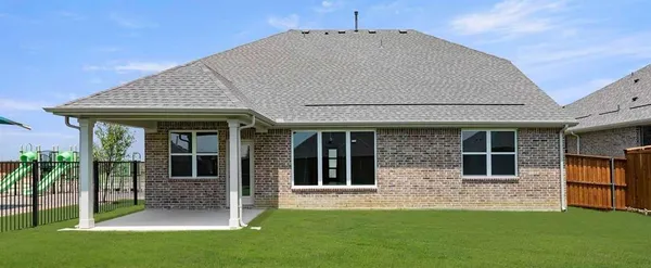 a view of a house with garden