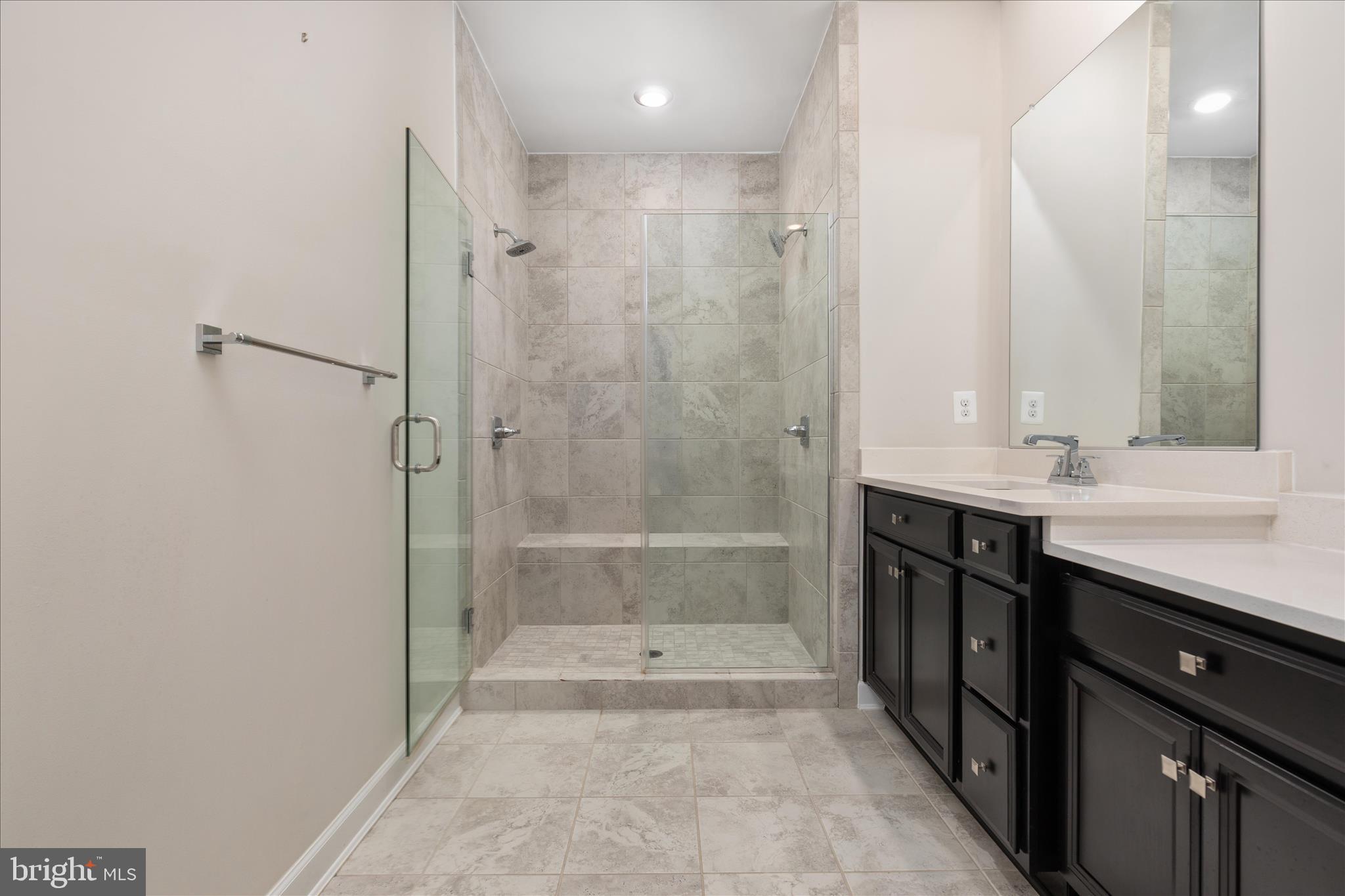 12910 Sunrise Ridge Alley, Unit 60 Herndon, VA 20171 - Photo 21 of 45 Frameless glass shower