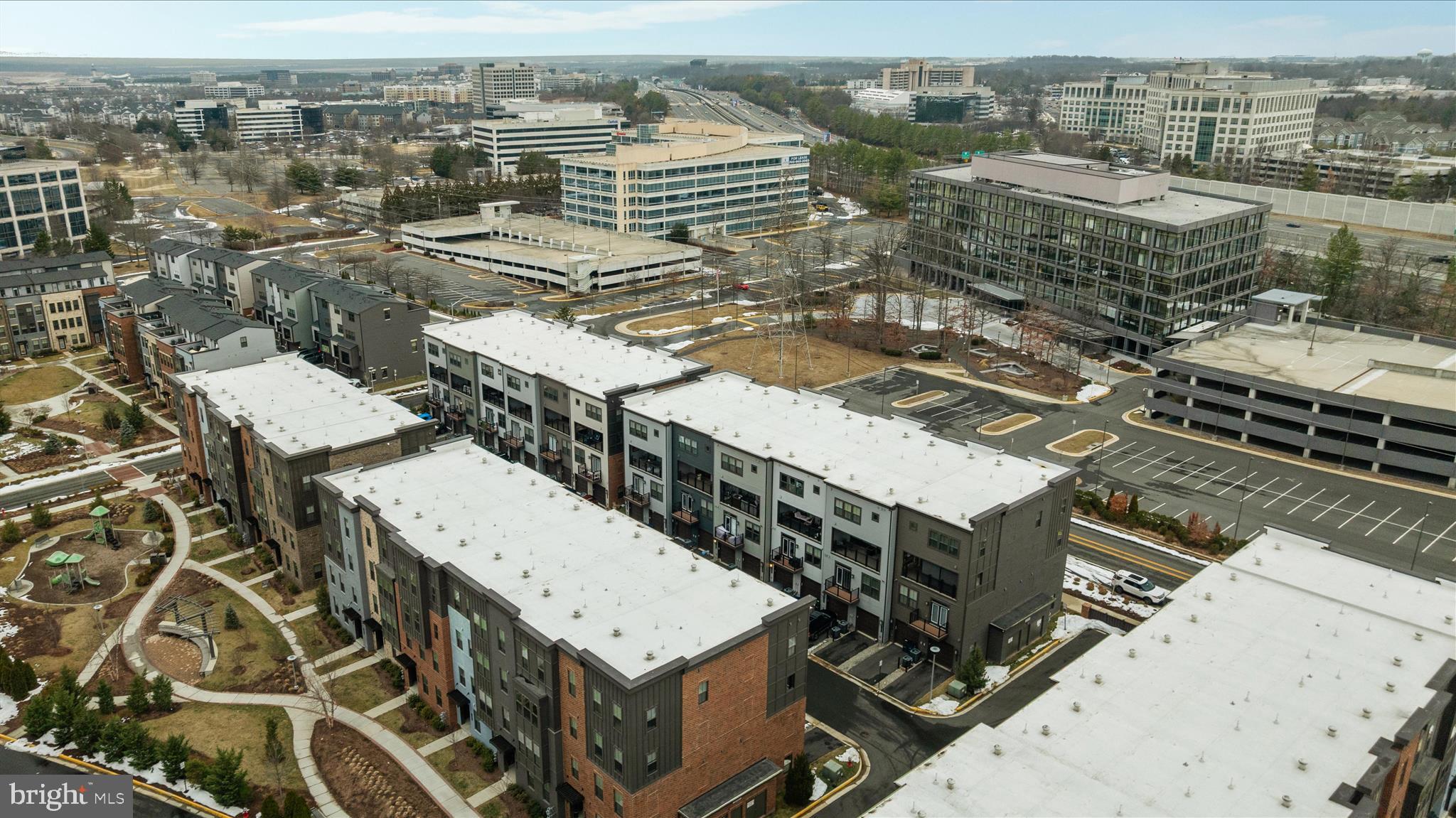 12910 Sunrise Ridge Alley, Unit 60 Herndon, VA 20171 - Photo 38 of 45 DJI_064112910 Sunrise Ridge Aly- Absolute Altitude