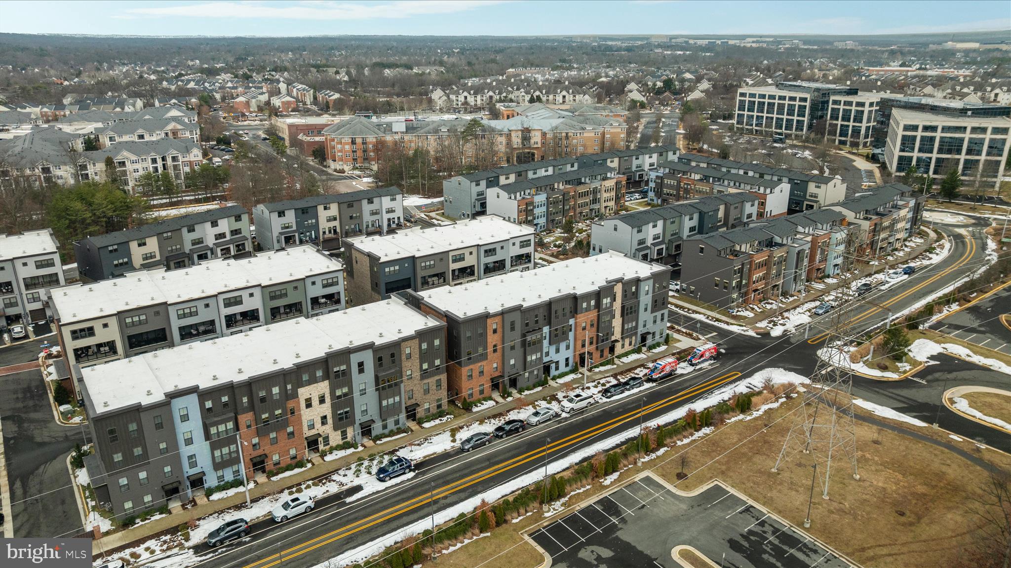 12910 Sunrise Ridge Alley, Unit 60 Herndon, VA 20171 - Photo 39 of 45 DJI_064412910 Sunrise Ridge Aly- Absolute Altitude