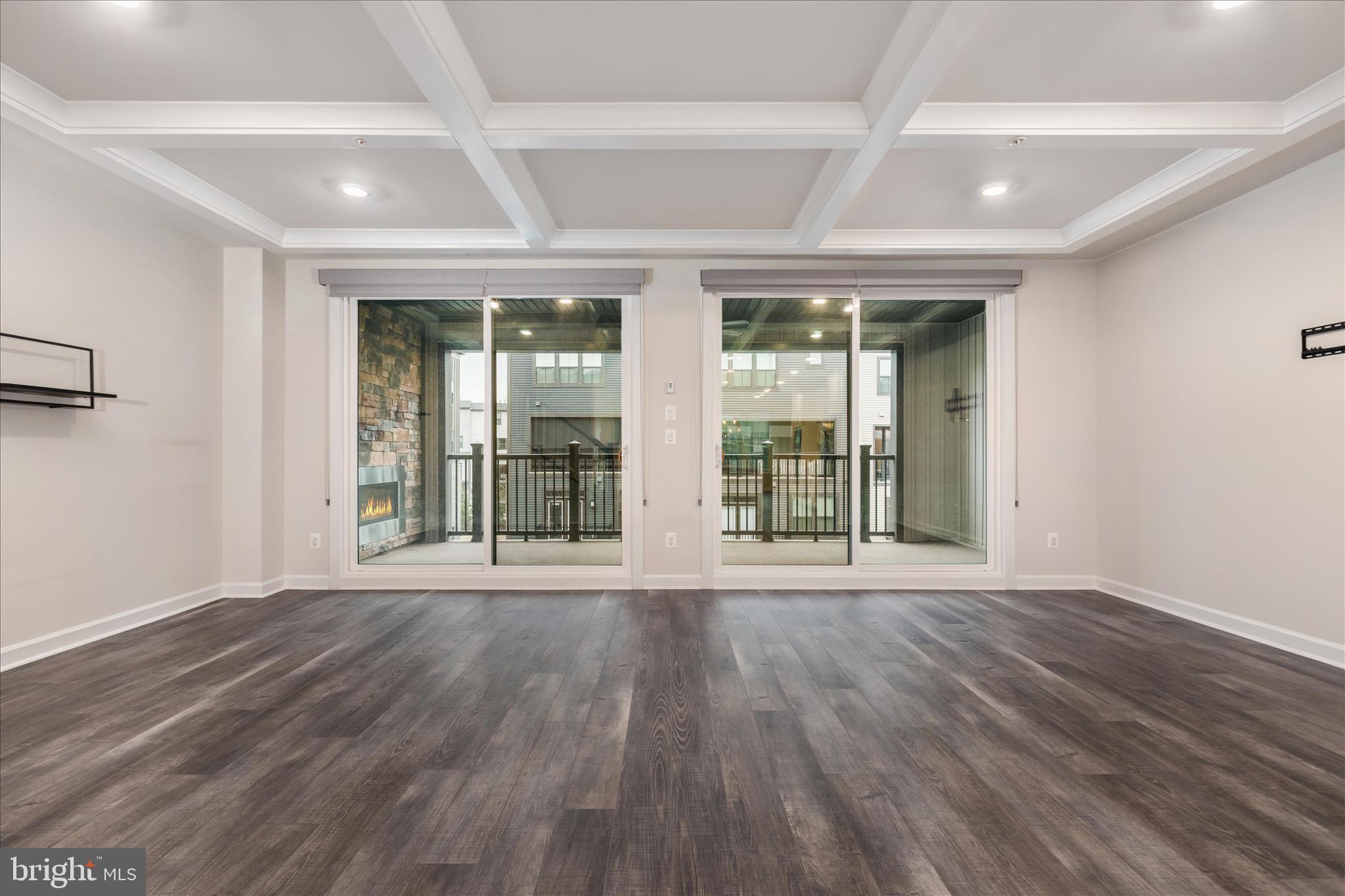 12910 Sunrise Ridge Alley, Unit 60 Herndon, VA 20171 - Photo 5 of 45 Coffered ceiling
