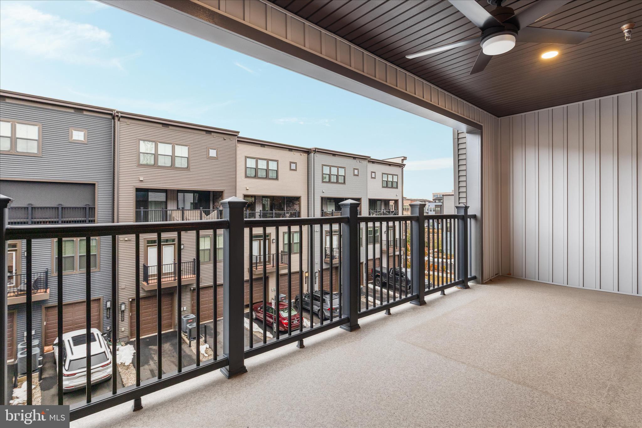 12910 Sunrise Ridge Alley, Unit 60 Herndon, VA 20171 - Photo 8 of 45 Balcony