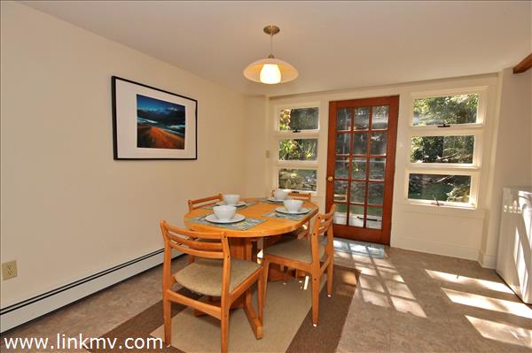 52 Waterview Road Oak Bluffs, MA 02557 - Photo 12 of 20 Downstairs eat in area