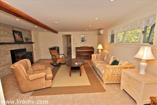 52 Waterview Road Oak Bluffs, MA 02557 - Photo 13 of 20 Downstairs living room