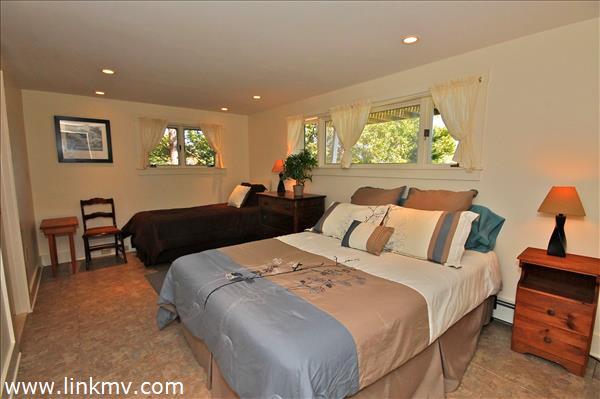 52 Waterview Road Oak Bluffs, MA 02557 - Photo 14 of 20 Downstairs guest bedroom