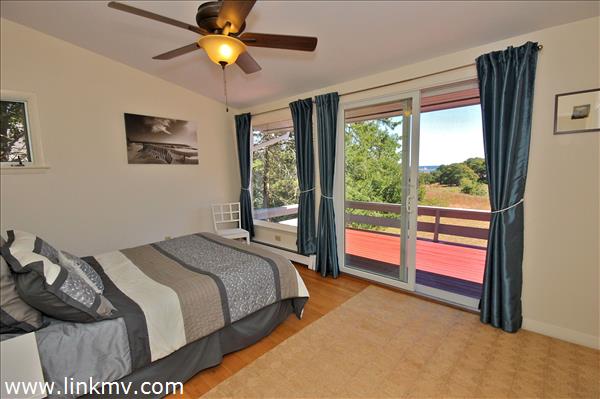 52 Waterview Road Oak Bluffs, MA 02557 - Photo 8 of 20 Master bedroom with water view