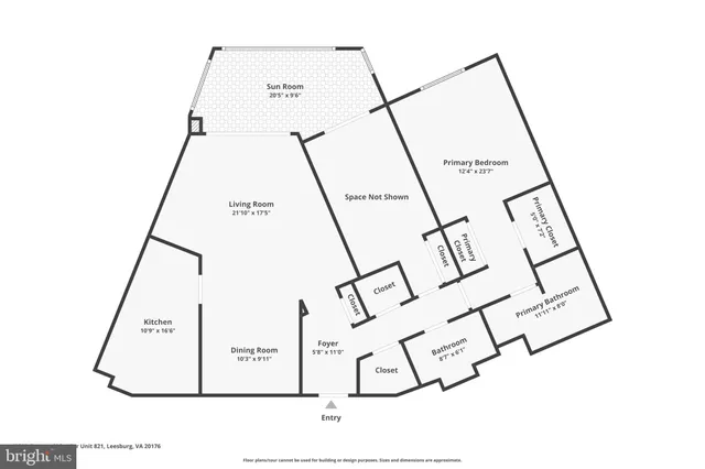 $367,000 | 19385 Cypress Ridge Terrace, Unit 821, Leesburg, VA 20176