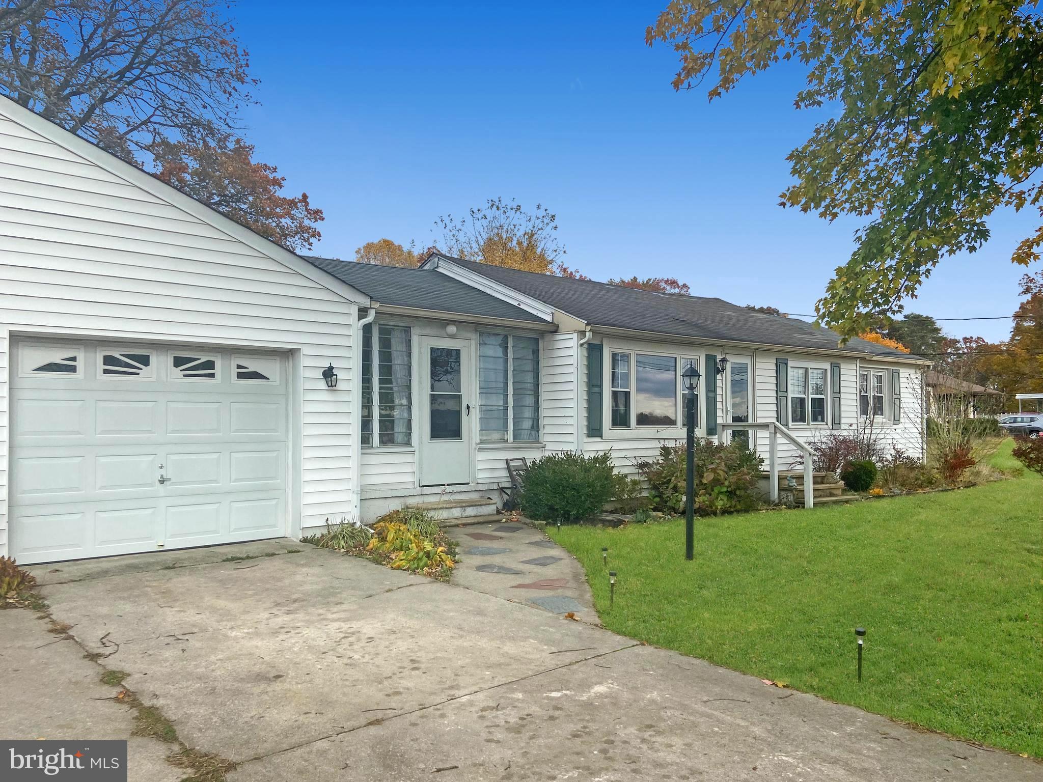 538 Big Oak Road Bridgeton, NJ 08302 - Photo 3 of 31 View of Front of Home