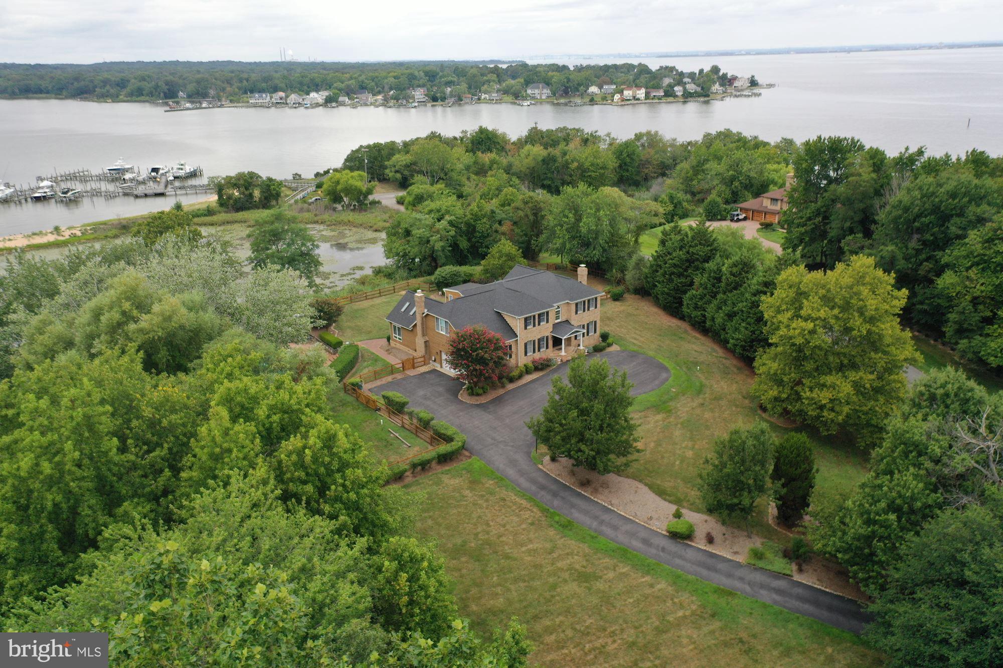 A stunning property on 3.3 acres with lovely views