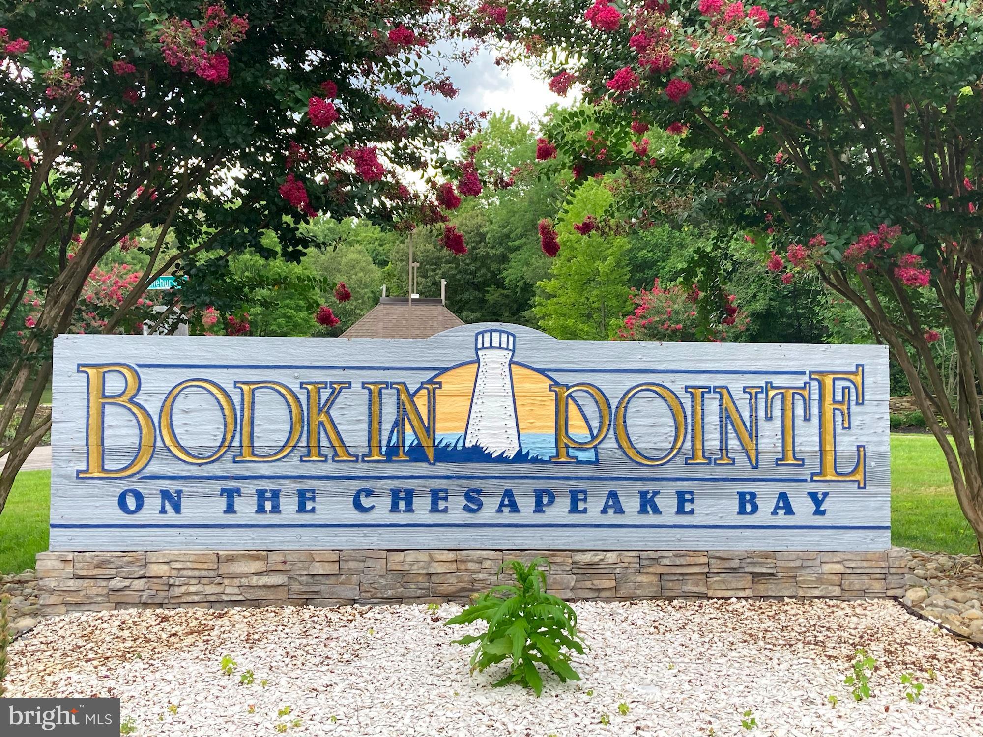 8100 Pinehurst Harbour Way Pasadena, MD 21122 - Photo 2 of 70 Welcome to Bodkin Pointe which comprises 32 homes