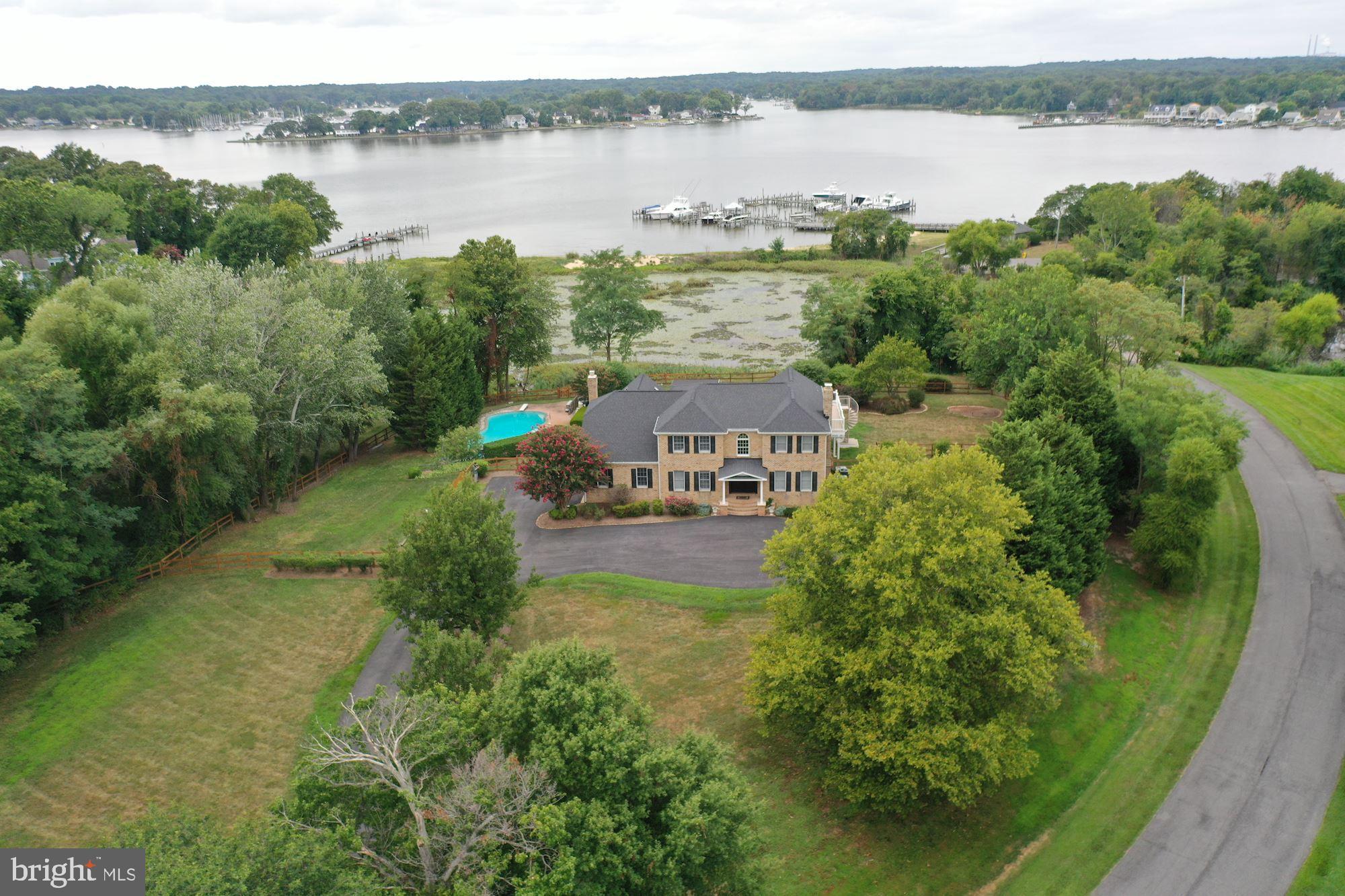 8100 Pinehurst Harbour Way Pasadena, MD 21122 - Photo 12 of 70 The views of the Bay and Bodkin Creek are fabulous