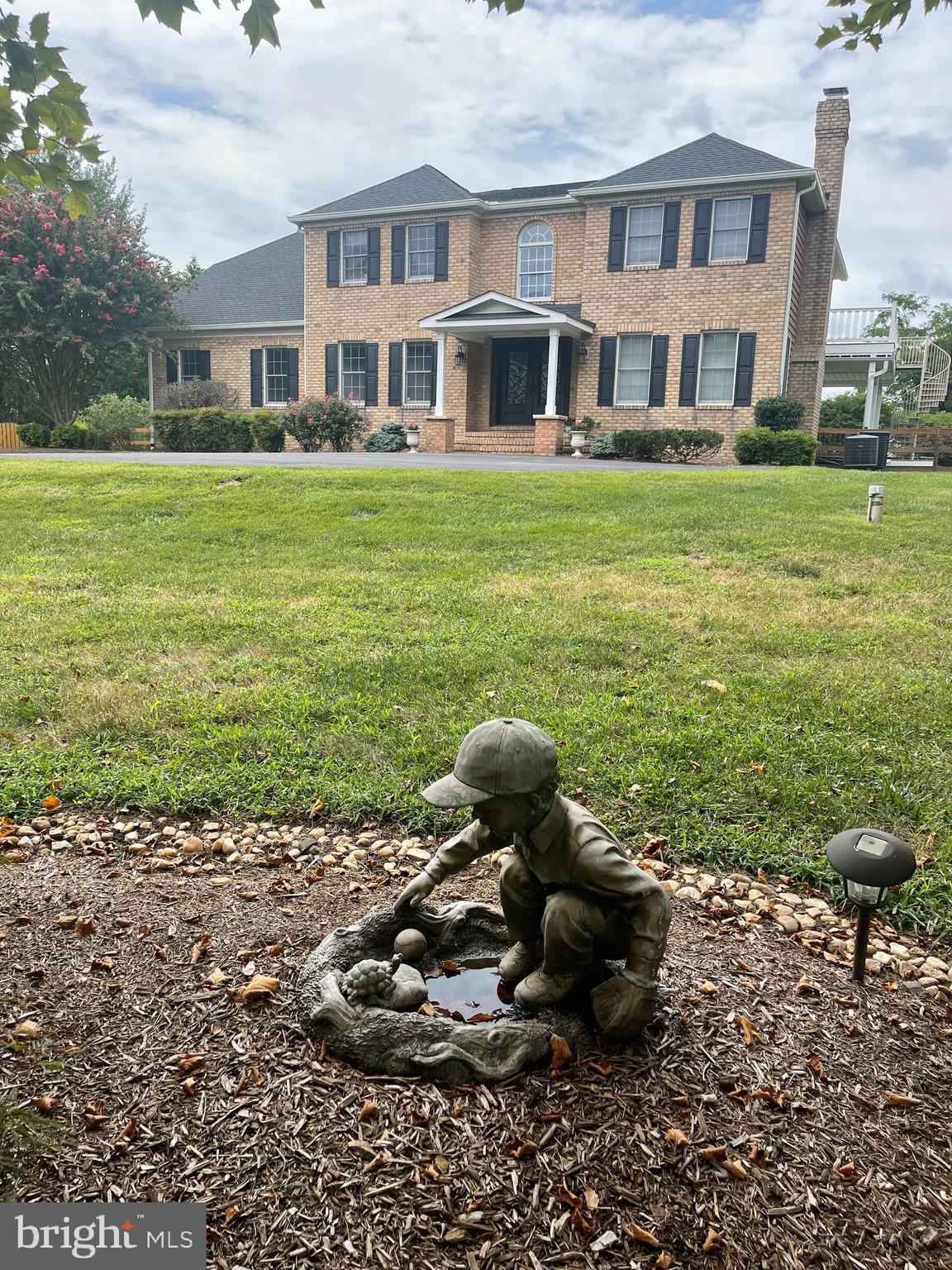 8100 Pinehurst Harbour Way Pasadena, MD 21122 - Photo 16 of 70 The house sits high up on the property