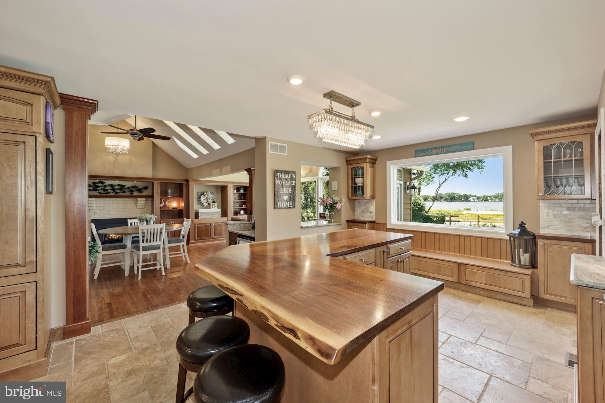 8100 Pinehurst Harbour Way Pasadena, MD 21122 - Photo 34 of 70 Gourmet Kitchen overlooks Bodkin Creek and Bay