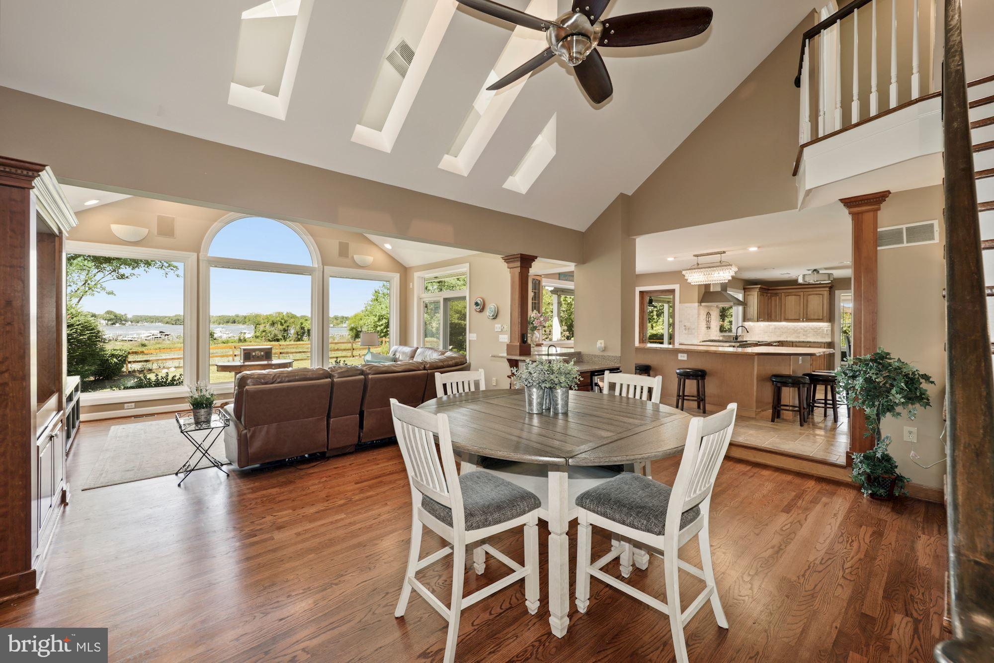 8100 Pinehurst Harbour Way Pasadena, MD 21122 - Photo 37 of 70 Great Room offers fabulous views while relaxing