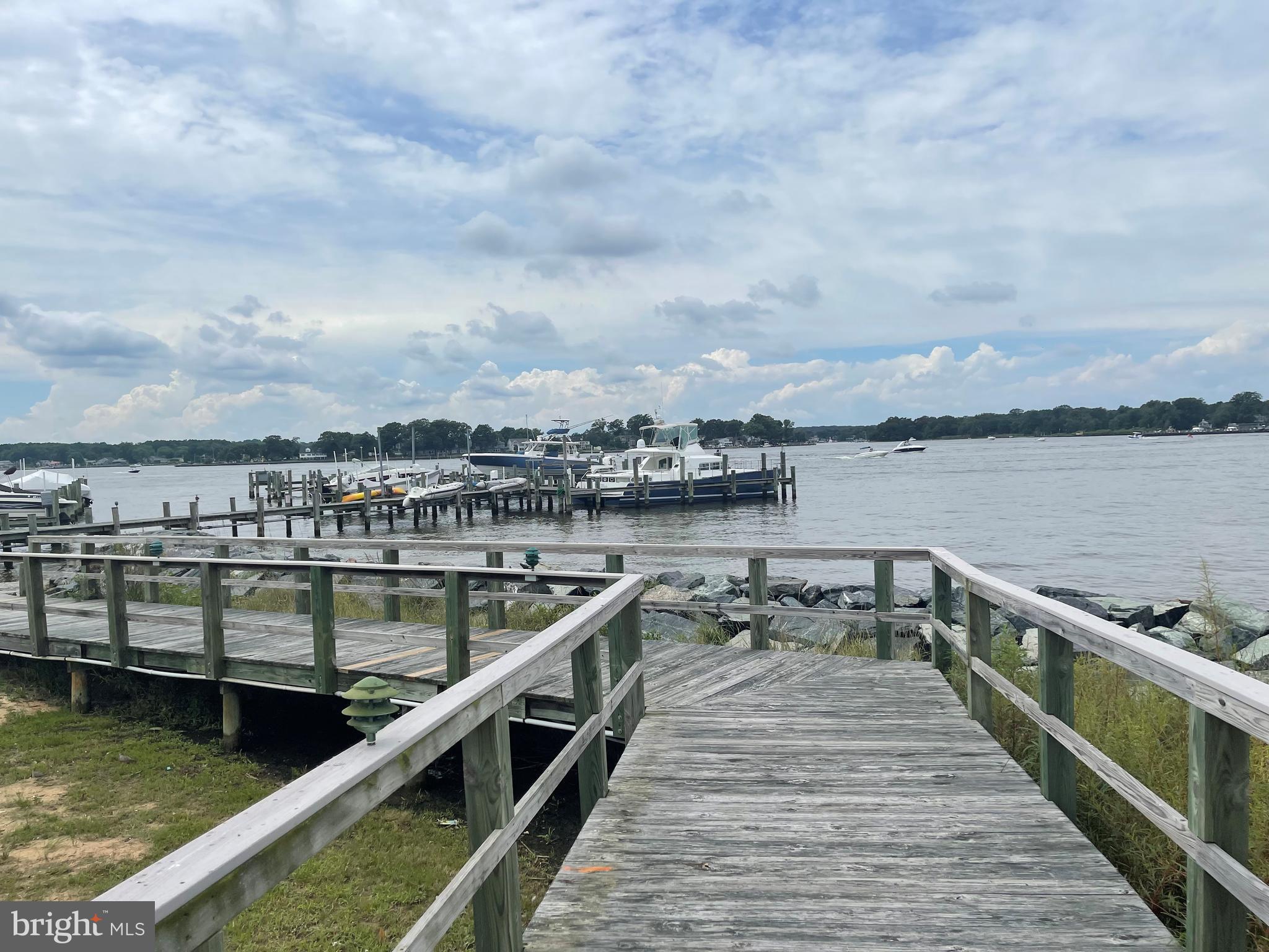 8100 Pinehurst Harbour Way Pasadena, MD 21122 - Photo 5 of 70 A slip awaits the new owners of 8100.