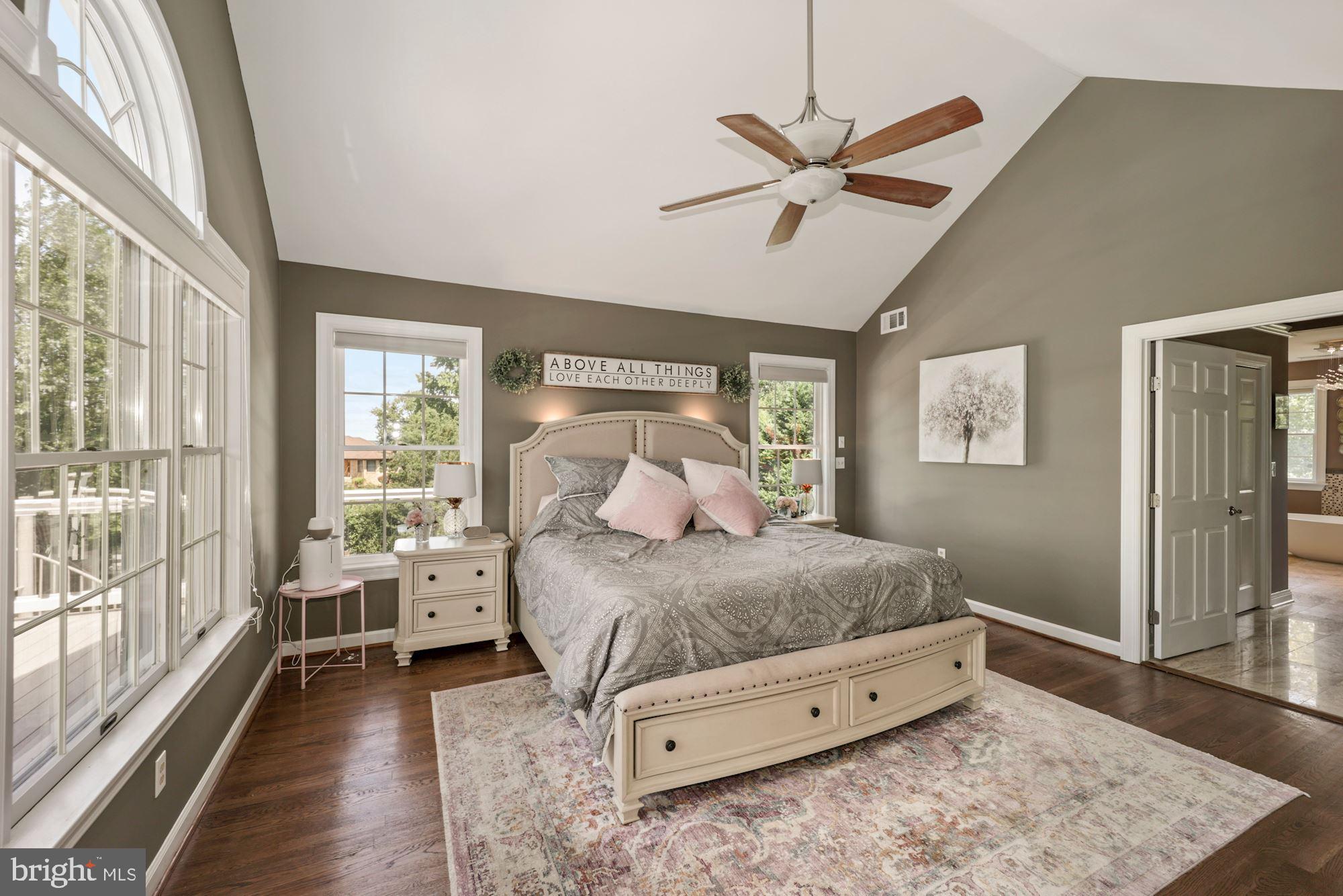 8100 Pinehurst Harbour Way Pasadena, MD 21122 - Photo 49 of 70 Master Bedroom is inviting and spacious