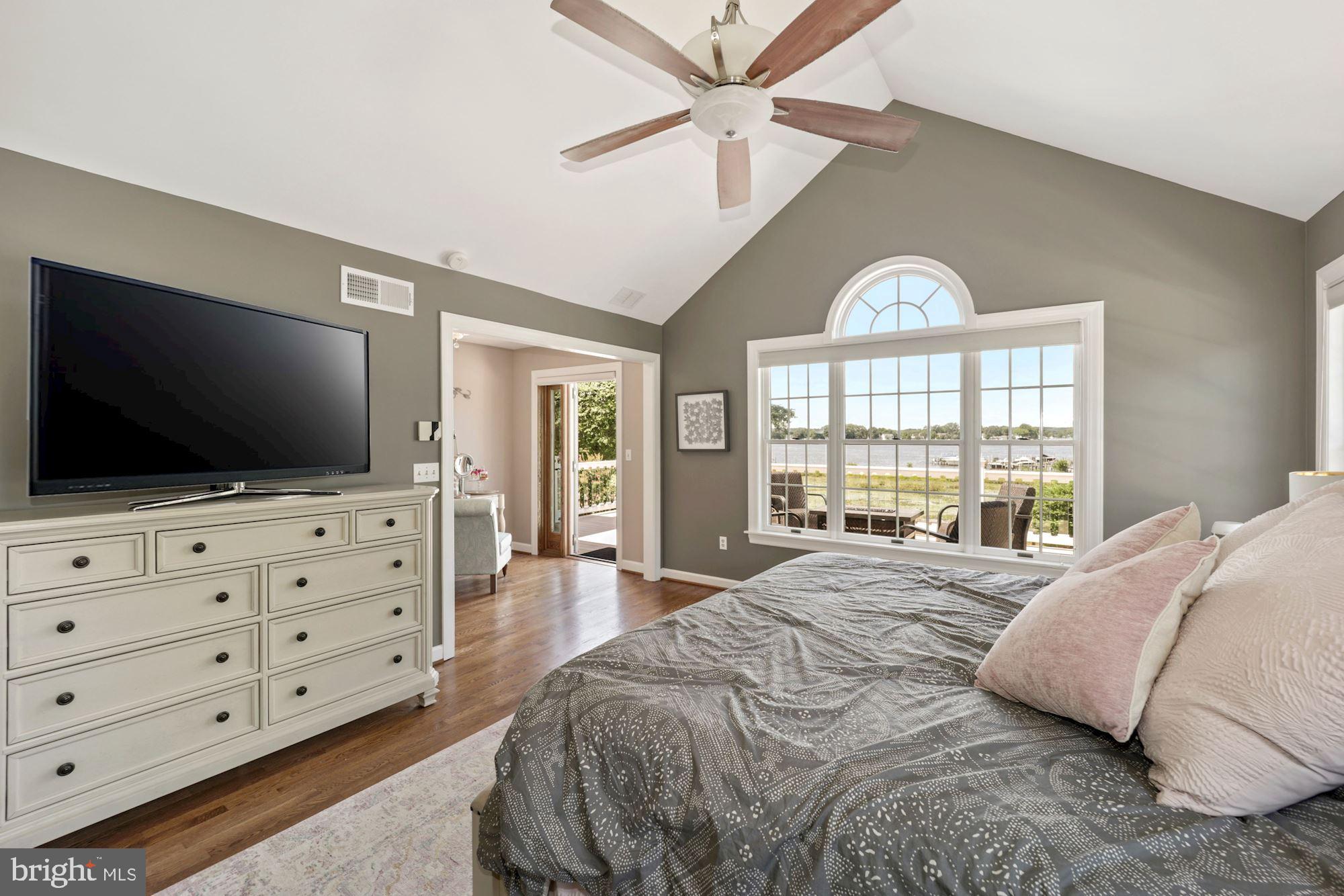 8100 Pinehurst Harbour Way Pasadena, MD 21122 - Photo 51 of 70 Master Bedroom from different angle