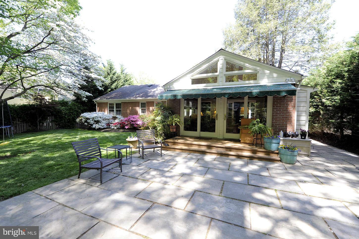 5506 Jordan Road Bethesda, MD 20816 - Photo 26 of 30 Exterior (Rear)