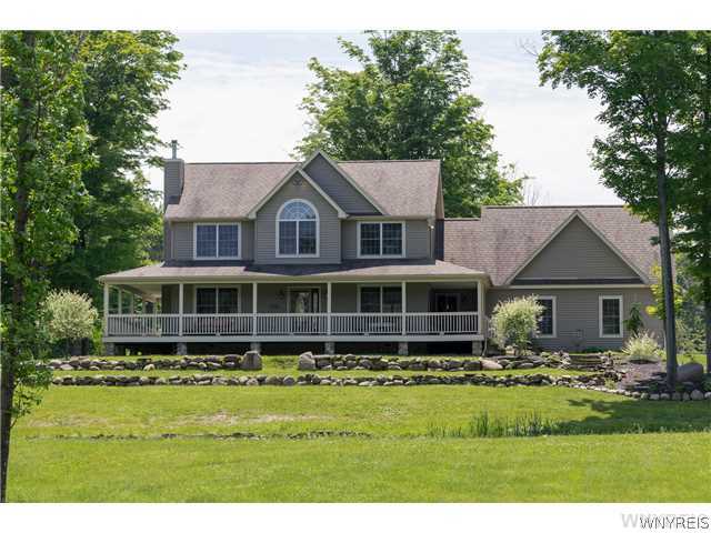 9585 Partridge Road Colden, NY 14033 - Photo 1 of 1 Exterior Front