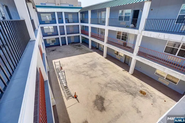 a view of water heater room