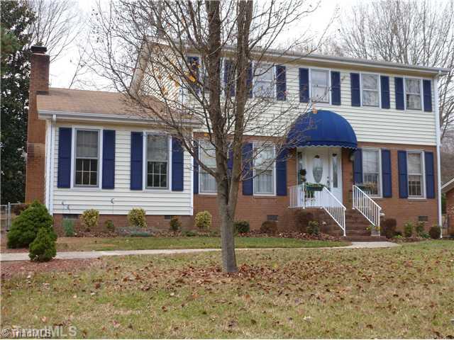 3215 Rolling Road High Point, NC 27265 - Photo 1 of 16 Exterior Front. Front Exterior
