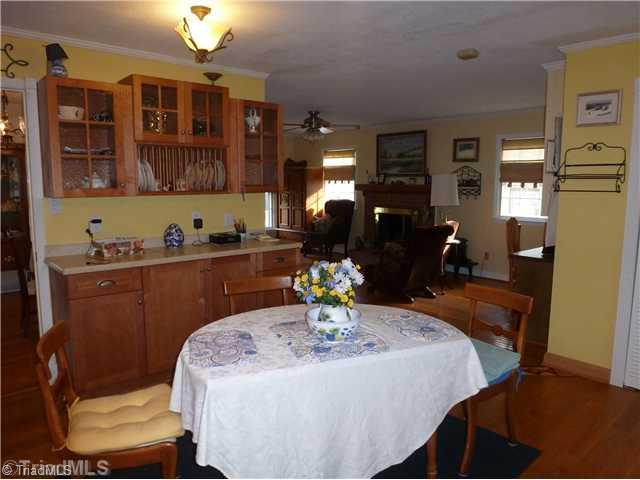 3215 Rolling Road High Point, NC 27265 - Photo 3 of 16 Kitchen. Kitchen looking into the Family Room