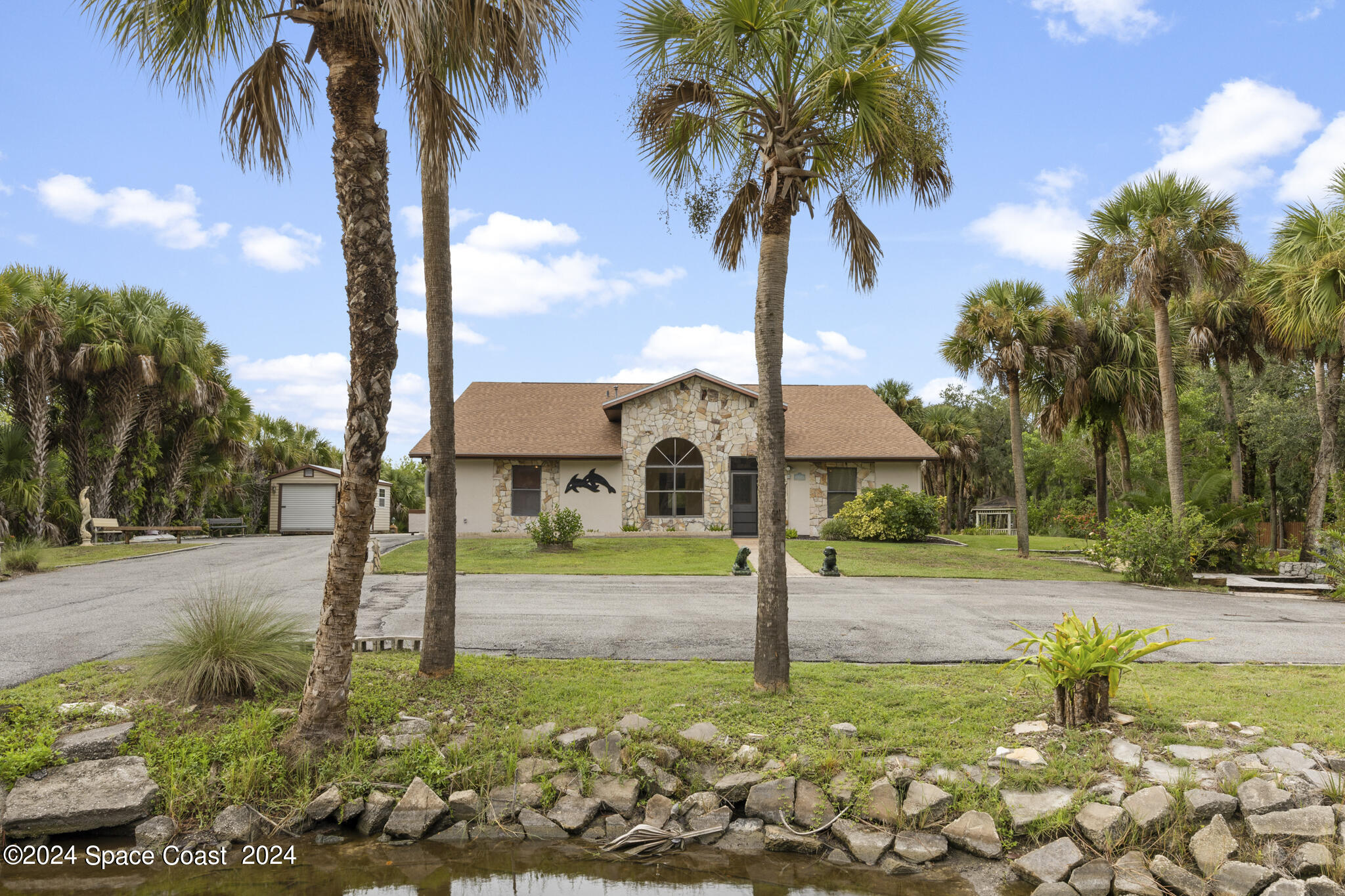 430 East Crisafulli Road Merritt Island, FL 32953 - Photo 2 of 50 Front of House