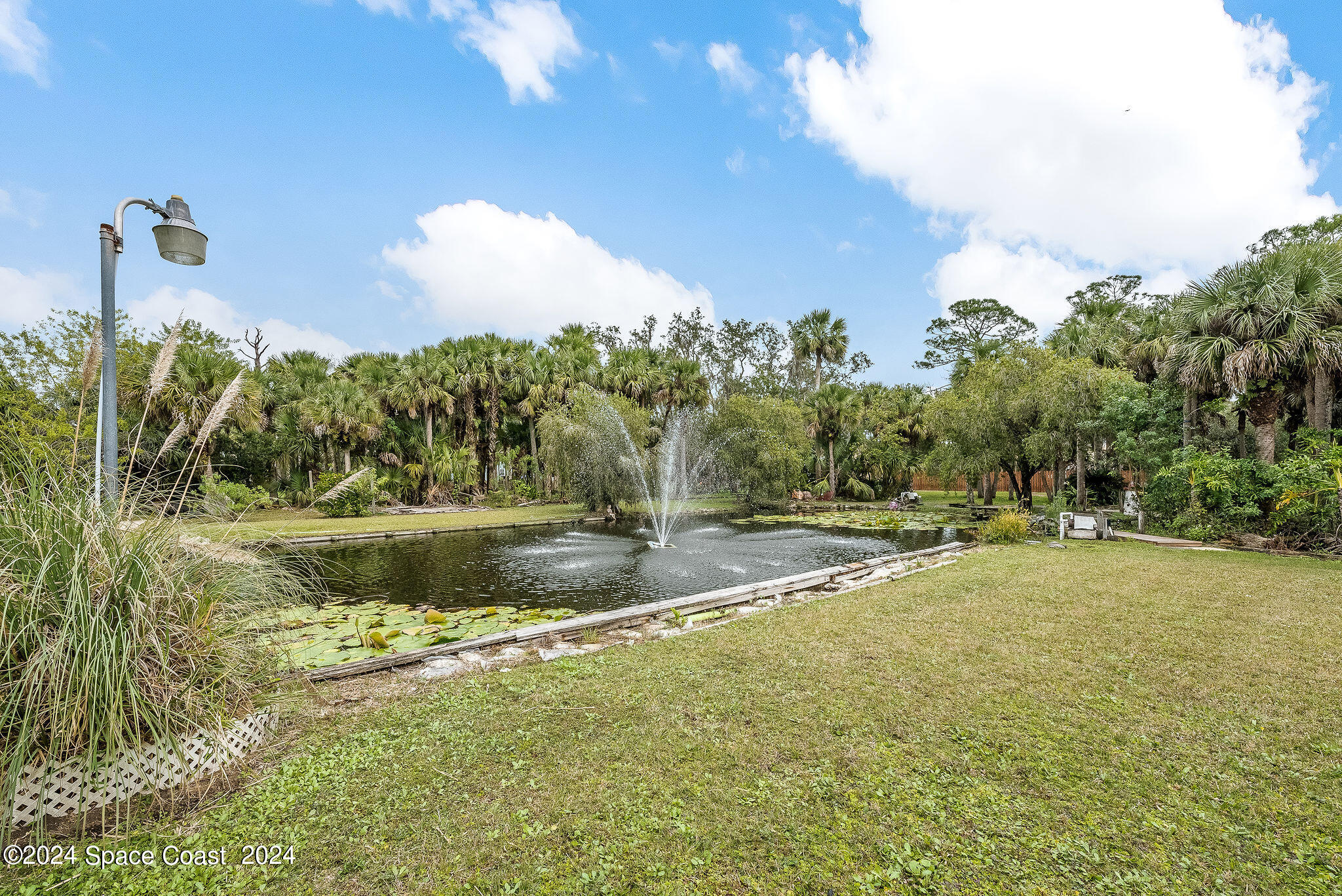 430 East Crisafulli Road Merritt Island, FL 32953 - Photo 33 of 50 Pond View