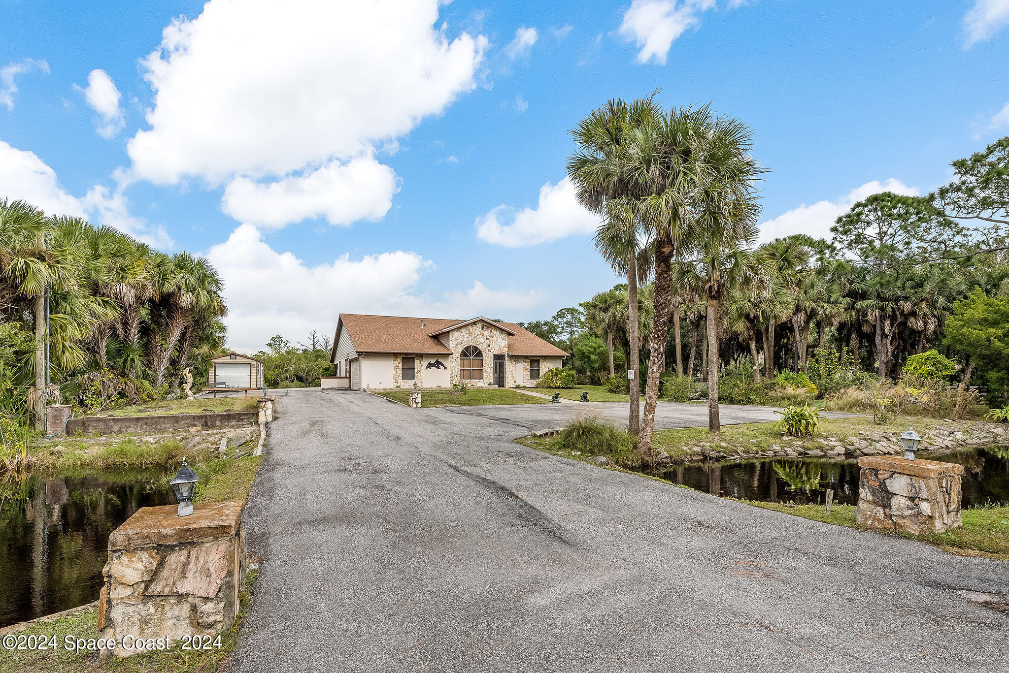 430 East Crisafulli Road Merritt Island, FL 32953 - Photo 43 of 50 Street View of House