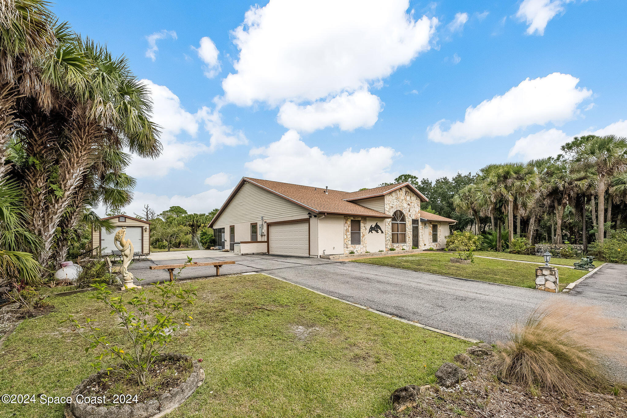 430 East Crisafulli Road Merritt Island, FL 32953 - Photo 45 of 50 Front of House