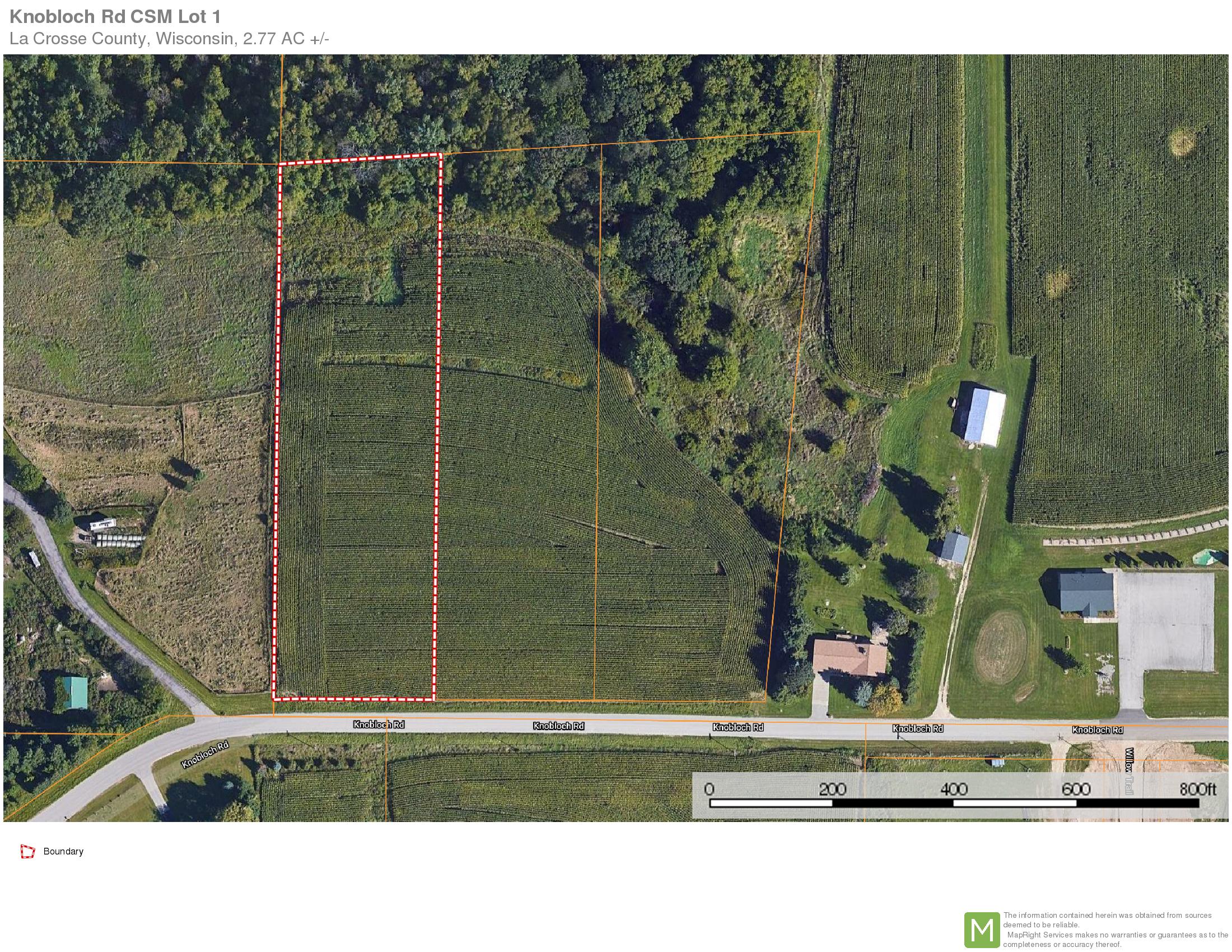 1 Knobloch Road La Crosse, WI 54601 - Photo 1 of 1 Knobloch Rd CSM Lot 1 Mls
