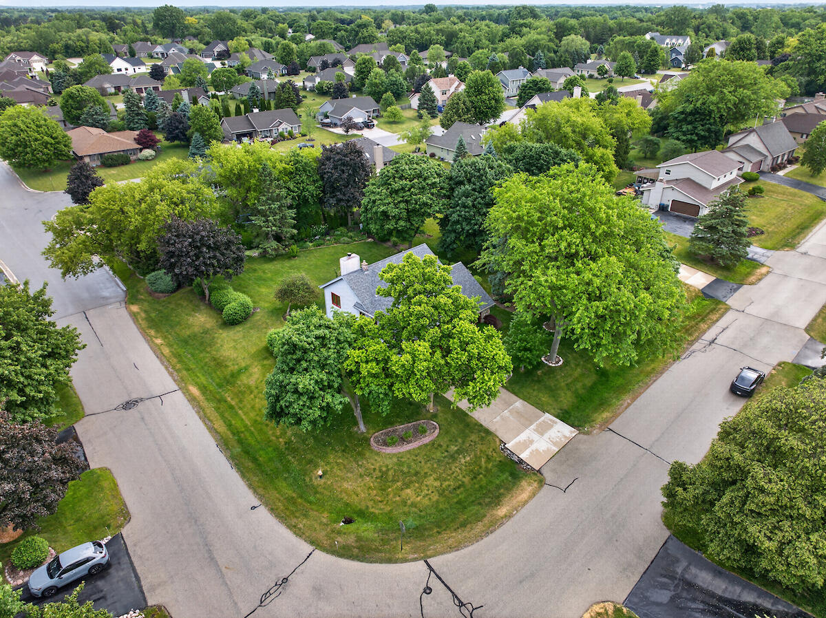 6028 Quaker Hill Road Mount Pleasant, WI 53406 - Photo 43 of 50 Aerial Drone