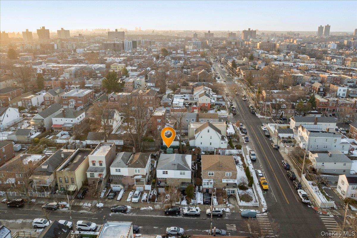 2761 Hering Avenue Bronx, NY 10469 - Photo 23 of 29 Aerial view of property and surrounding area featuring nearby urban area