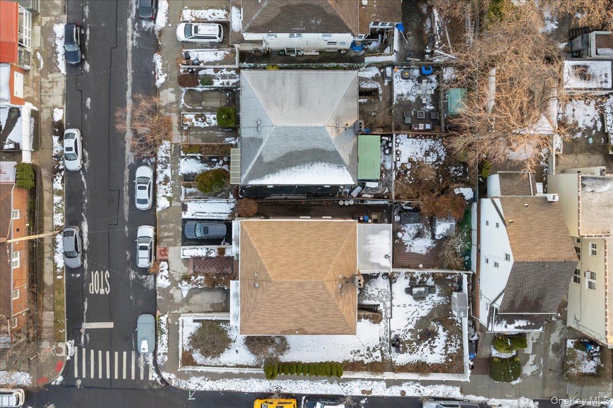 2761 Hering Avenue Bronx, NY 10469 - Photo 27 of 29 View of snowy aerial view