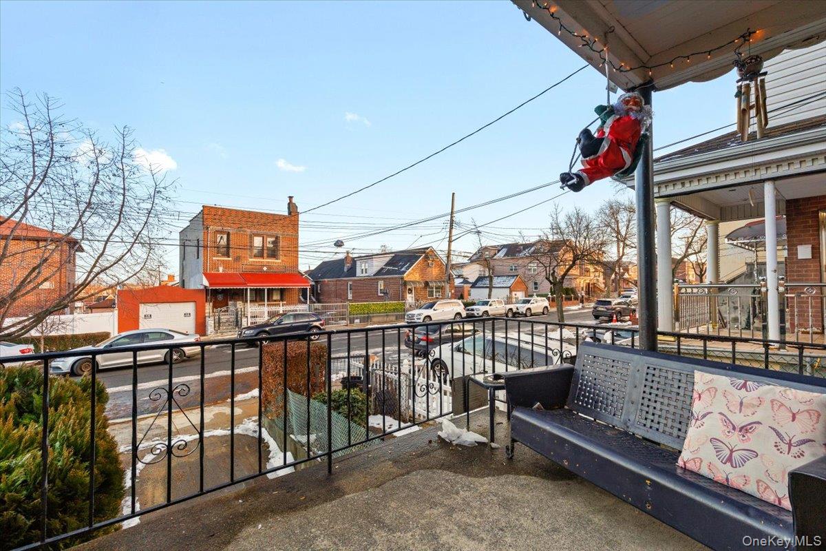 2761 Hering Avenue Bronx, NY 10469 - Photo 3 of 29 Balcony featuring a residential view