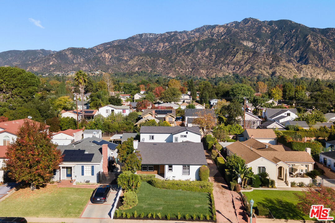 1795 Morada Place Altadena, CA 91001 - Photo 40 of 41 an aerial view of multiple house