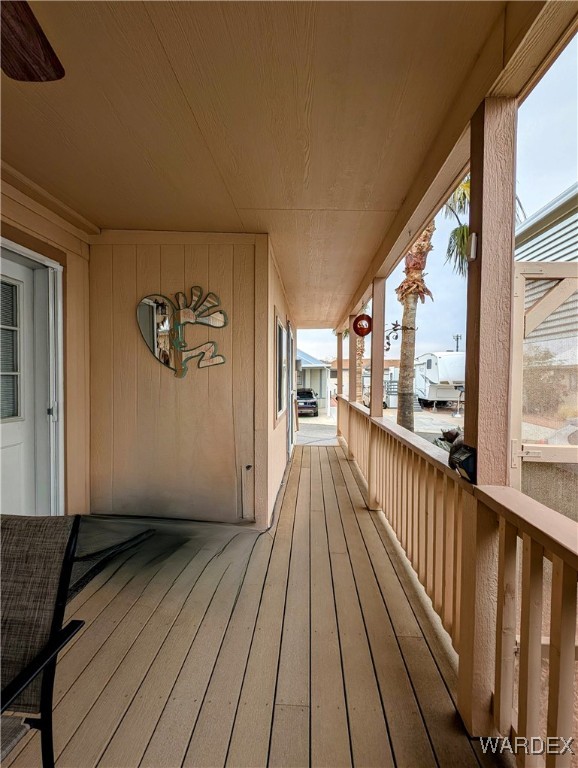 2000 Ramar Road, Unit 161 Bullhead City, AZ 86442 - Photo 4 of 46 Deck