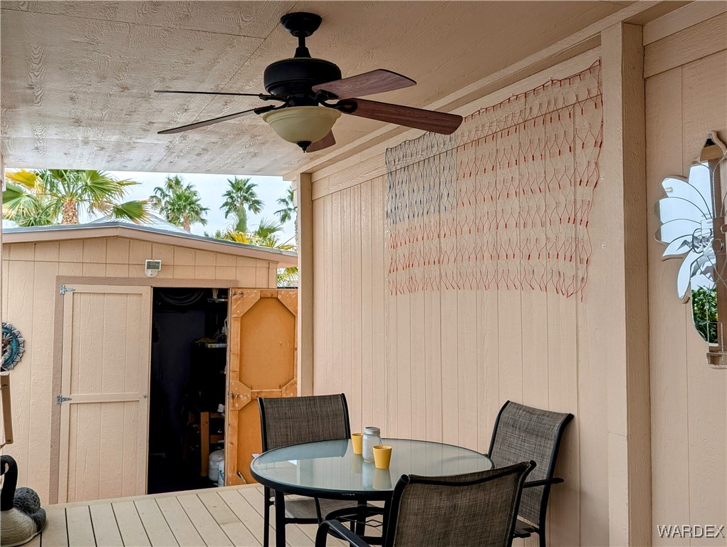 2000 Ramar Road, Unit 161 Bullhead City, AZ 86442 - Photo 6 of 46 Deck