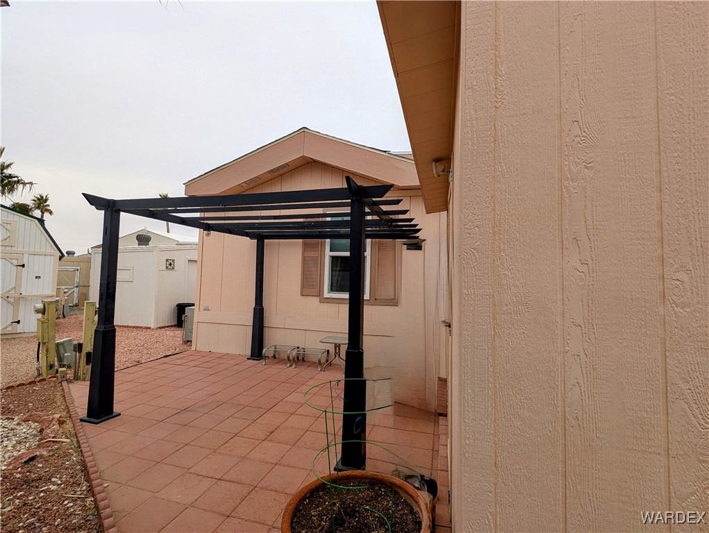 2000 Ramar Road, Unit 161 Bullhead City, AZ 86442 - Photo 7 of 46 Patio