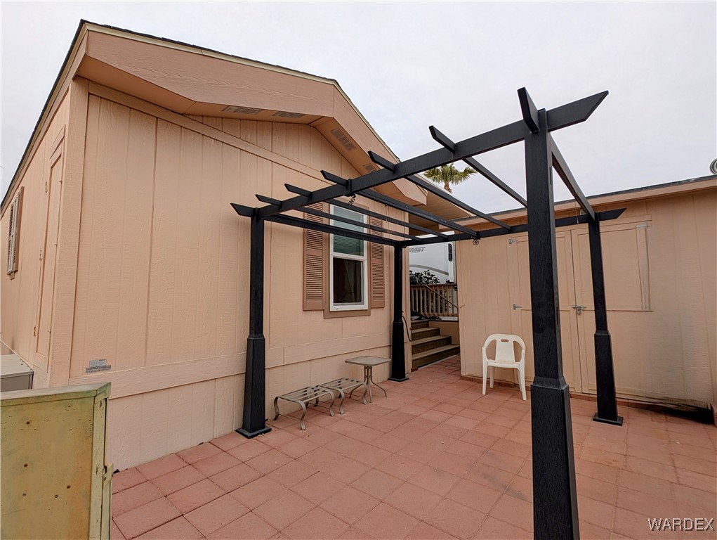 2000 Ramar Road, Unit 161 Bullhead City, AZ 86442 - Photo 8 of 46 Patio