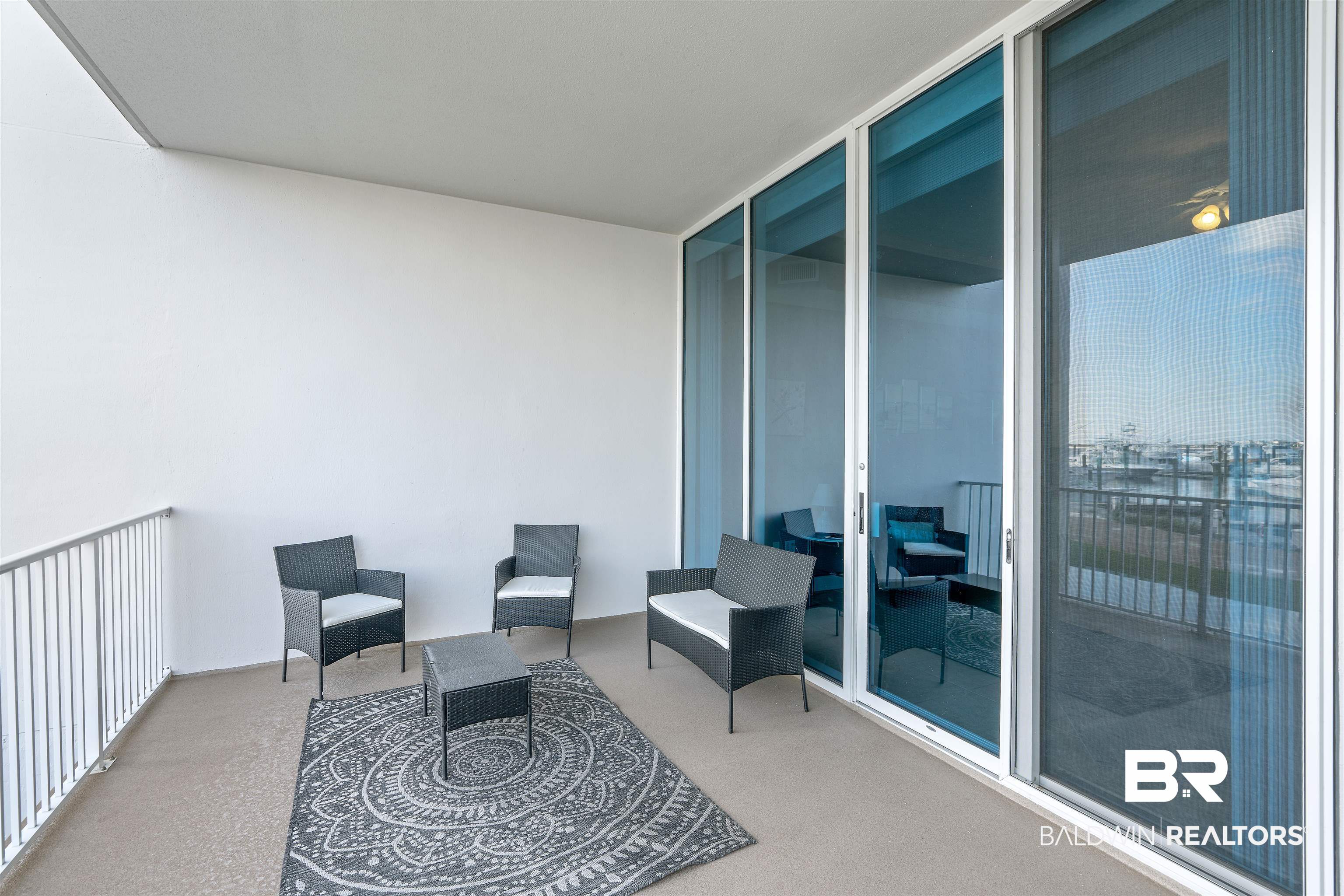 27800 Canal Road, Unit 113 Orange Beach, AL 36561 - Photo 21 of 35 Balcony with an outdoor living space