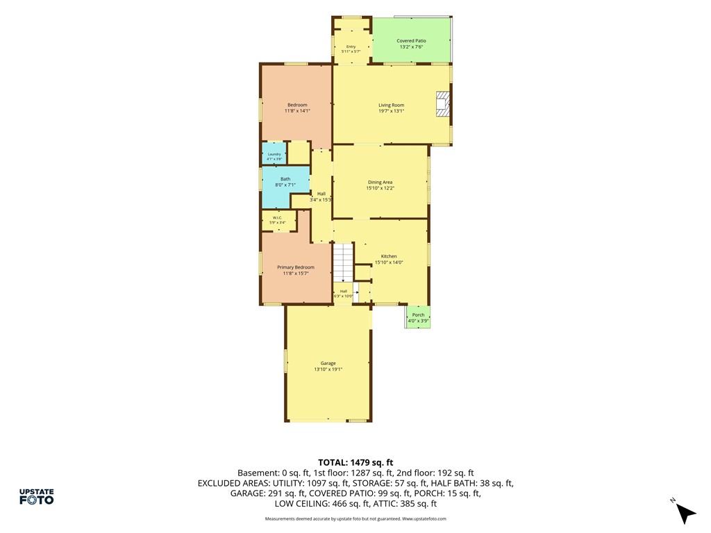 373 Aberdeen Street Rochester, NY 14619 - Photo 37 of 39 1st floor floor plan
